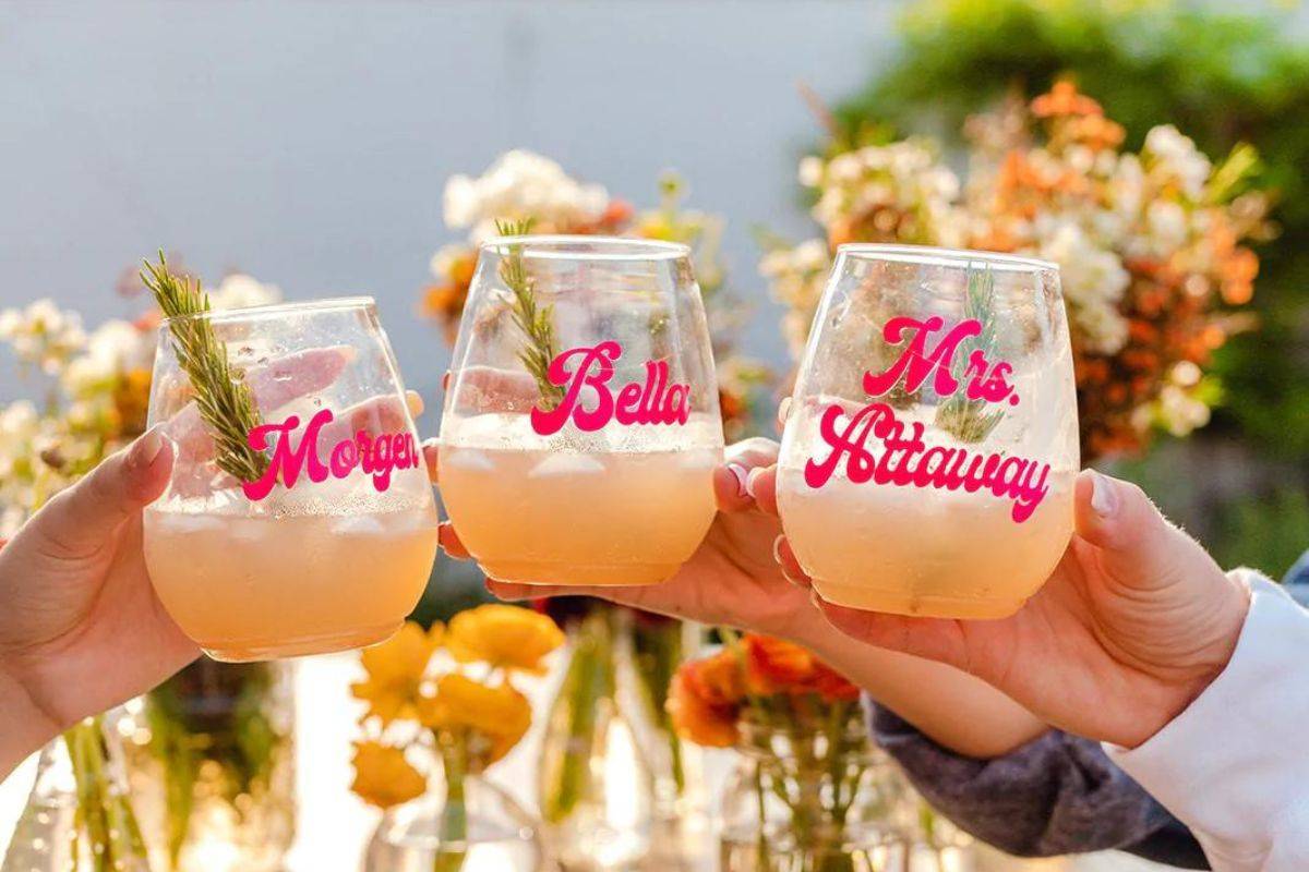 Napa Valley Bachelorette Party Ideas Sprinkled With Pink